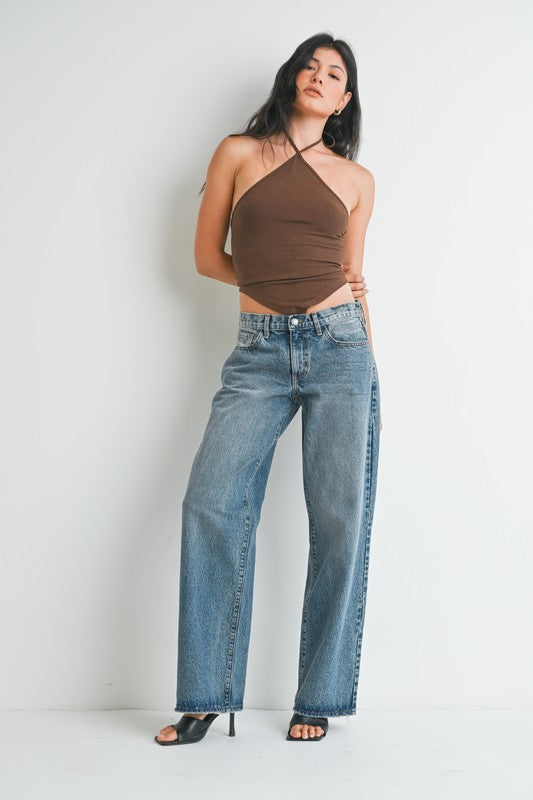 Tamara Low Rise Denim