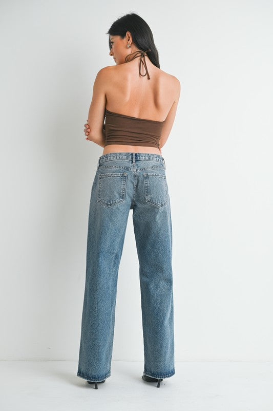 Tamara Low Rise Denim