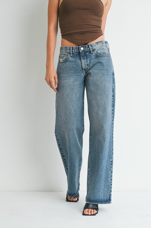 Tamara Low Rise Denim