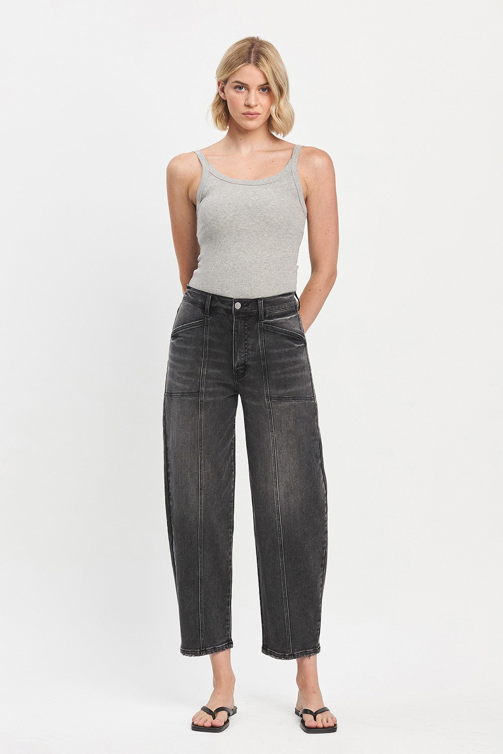 Portugal Barrel Jeans
