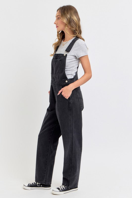 Mora Denim Overalls