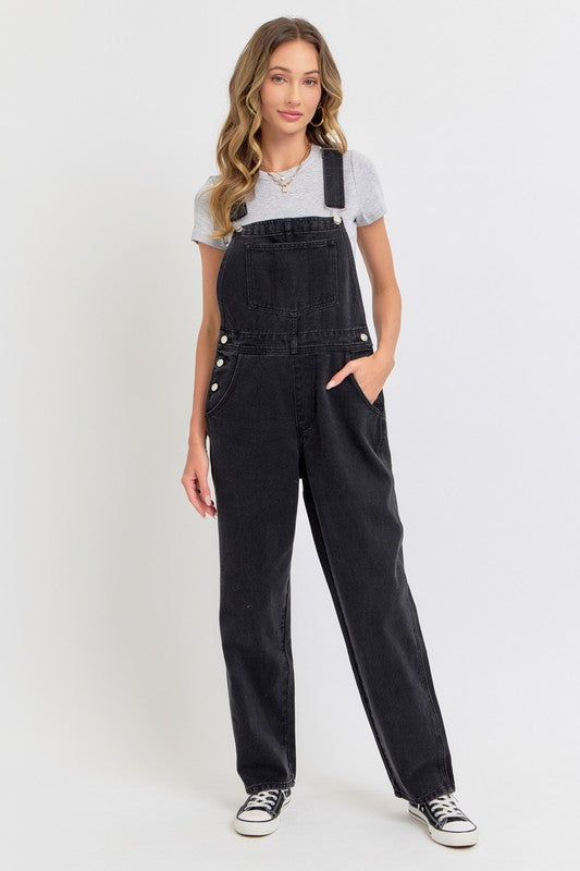 Mora Denim Overalls