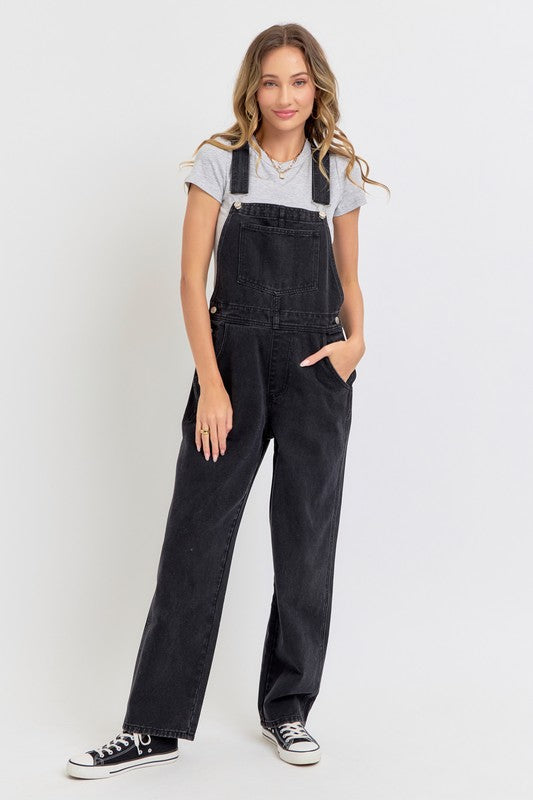 Mora Denim Overalls