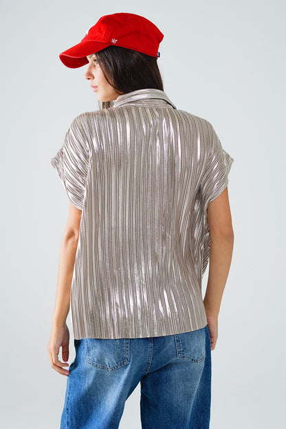 Silver Bells Blouse