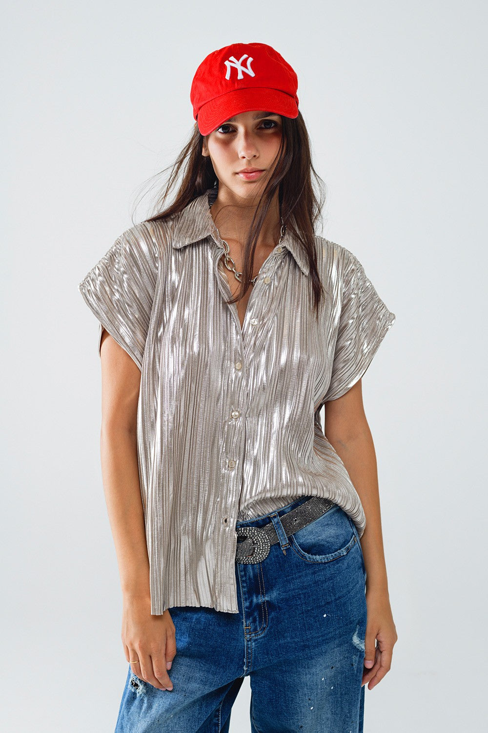 Silver Bells Blouse