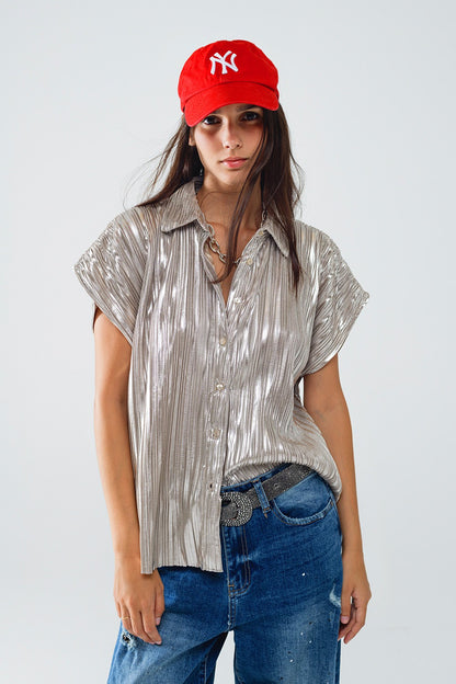 Silver Bells Blouse