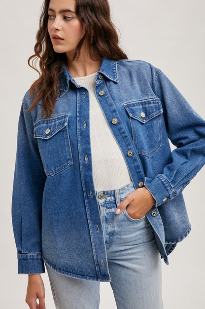 Brody Denim Shirt