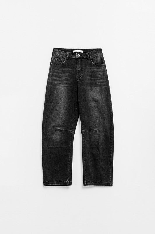 Isaac Barrel Denim