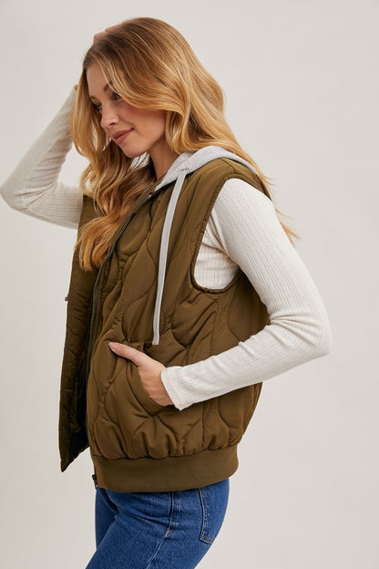 Ollie Hooded Vest