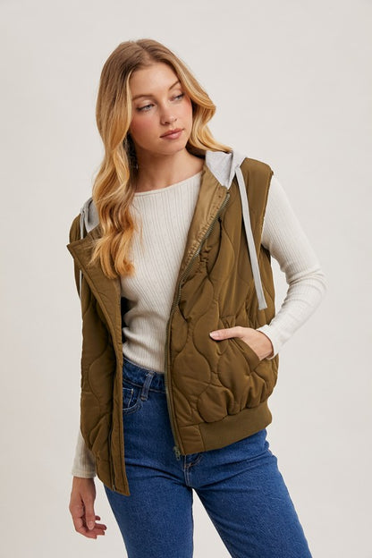 Ollie Hooded Vest