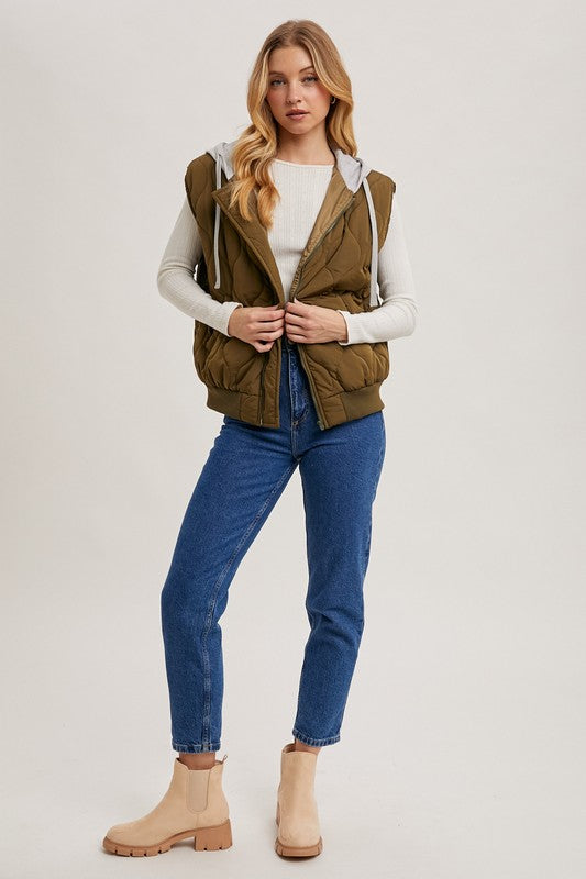 Ollie Hooded Vest