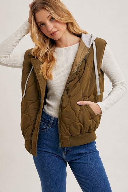 Ollie Hooded Vest