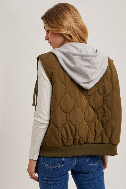 Ollie Hooded Vest