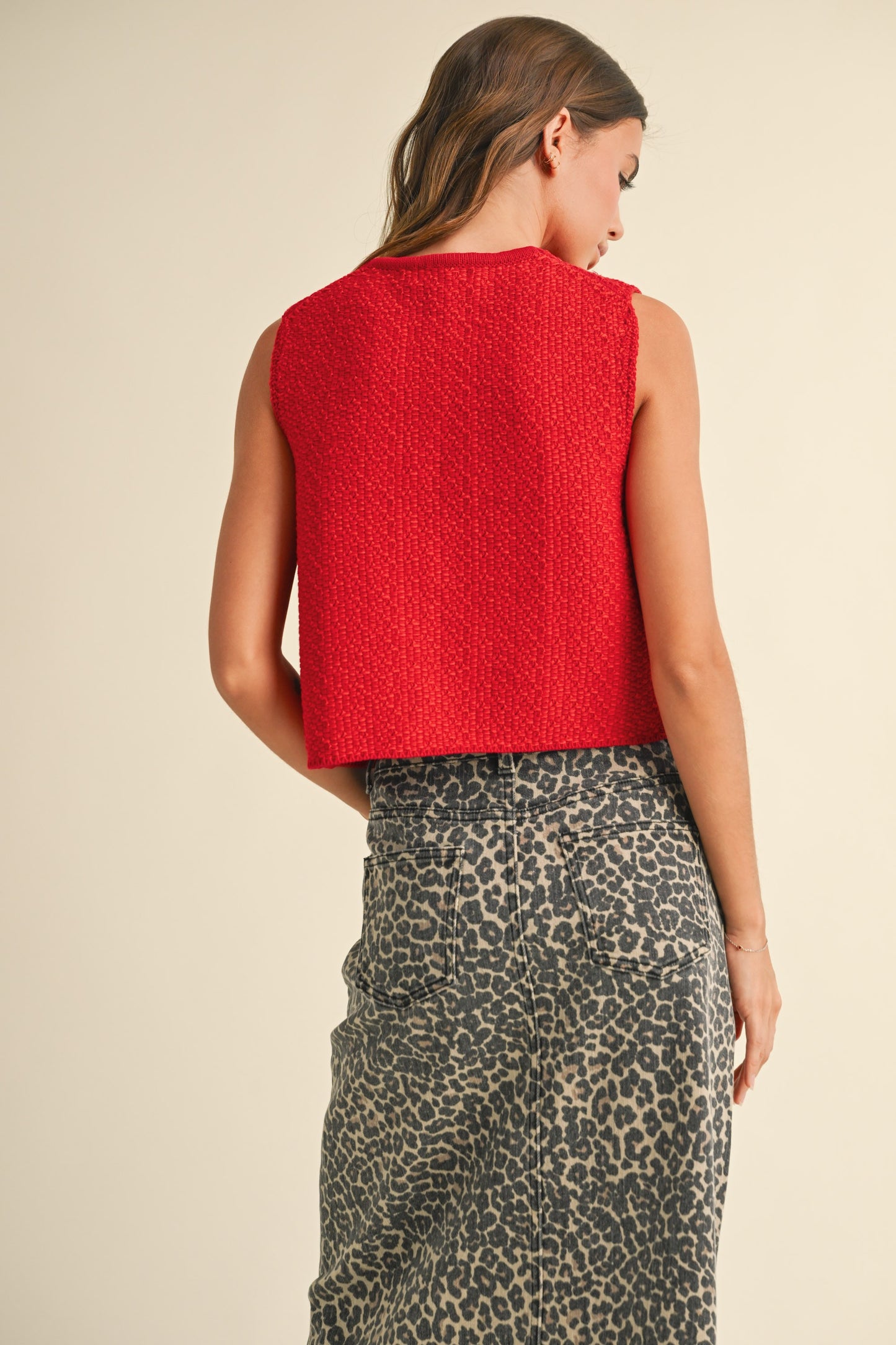 Berit Knit Vest (2 colors)