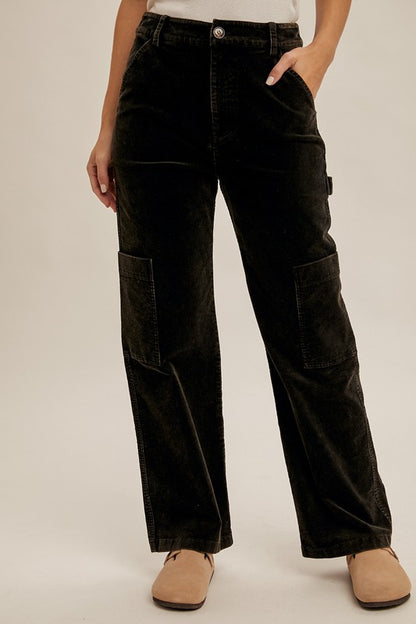 Stevie Corduroy Pants