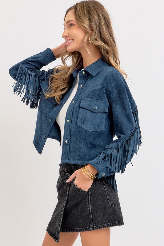 Wilder Suede Jacket