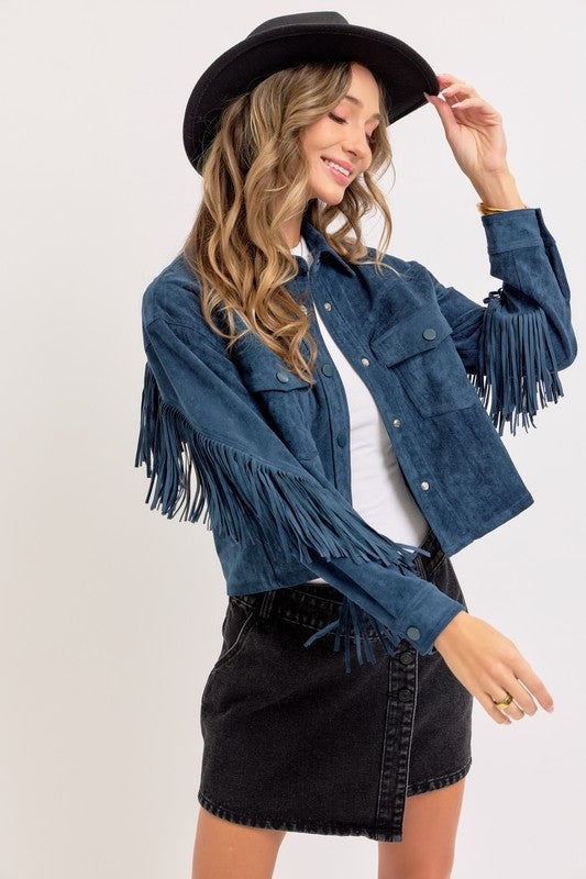 Wilder Suede Jacket