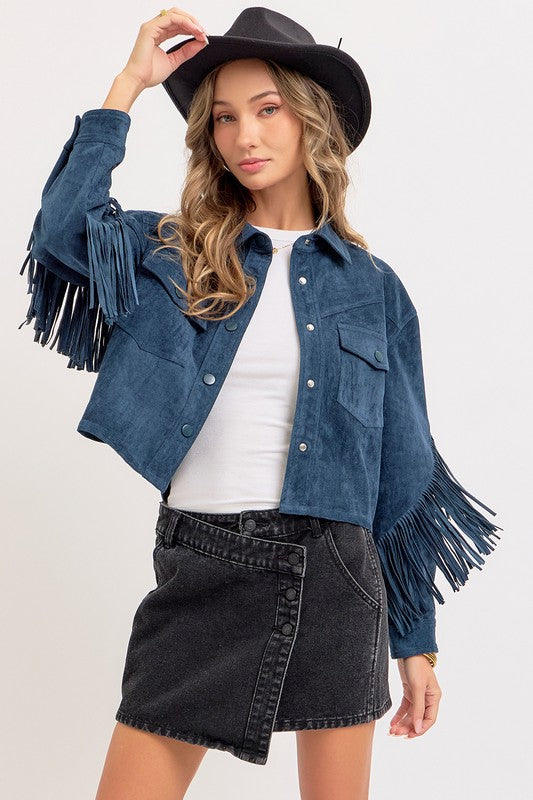 Wilder Suede Jacket