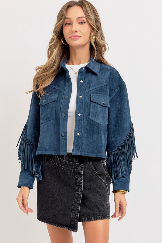 Wilder Suede Jacket