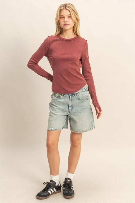 Amie Basic Top (2 colors)