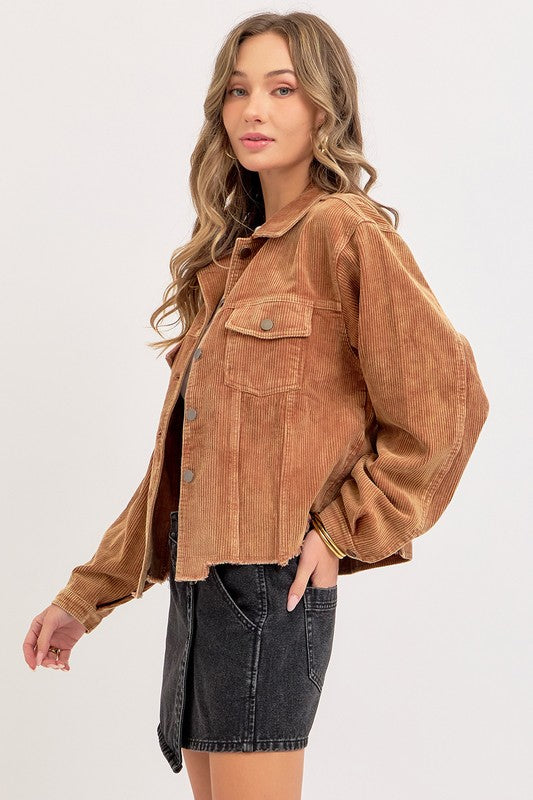 Stevie Corduroy Jacket