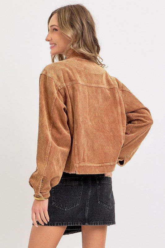 Stevie Corduroy Jacket