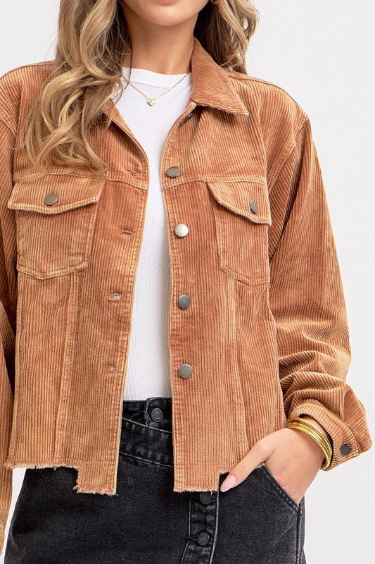 Stevie Corduroy Jacket
