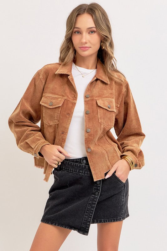 Stevie Corduroy Jacket