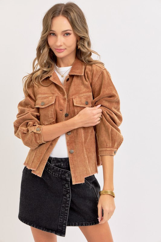 Stevie Corduroy Jacket