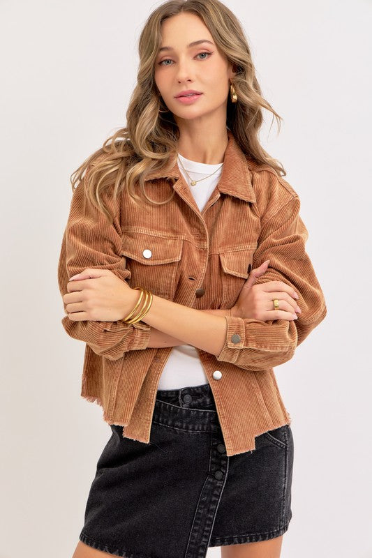 Stevie Corduroy Jacket