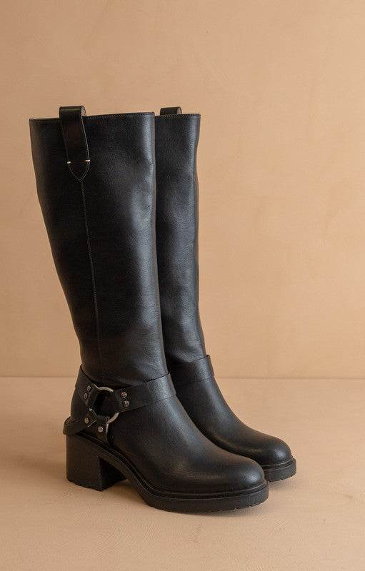 Hudson Moto Boot