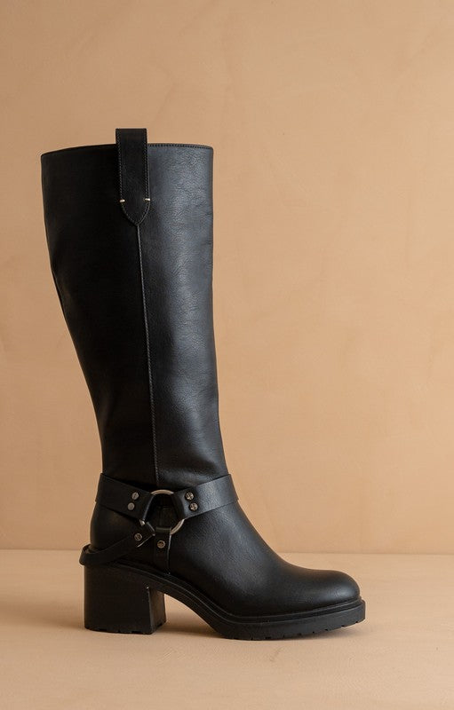 Hudson Moto Boot