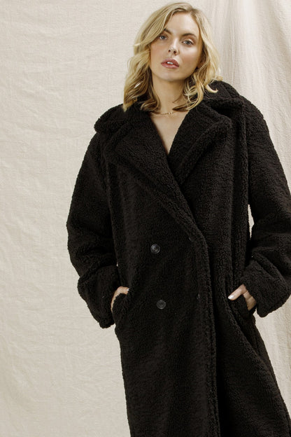 Sia Sherpa Coat