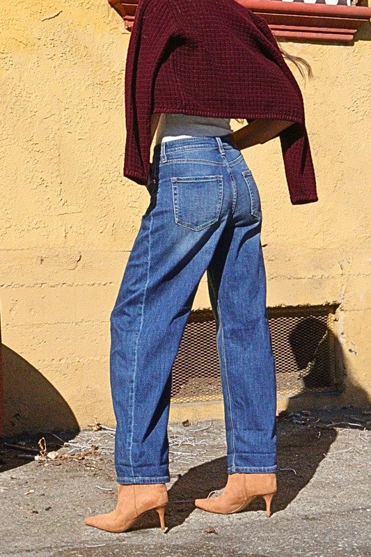 Monroe Barrel Jeans