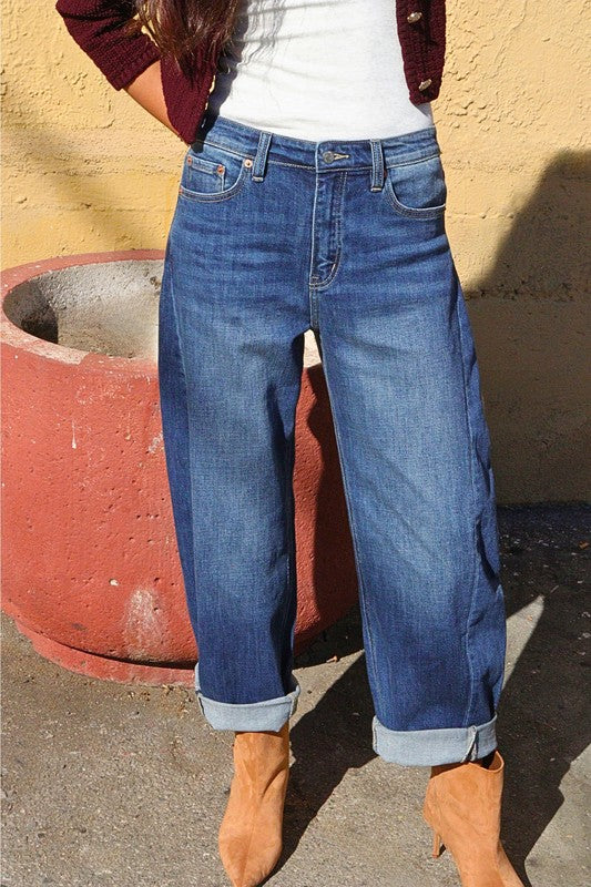 Monroe Barrel Jeans