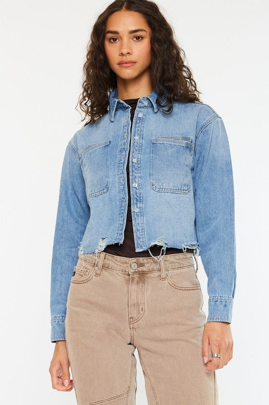 Monroe Denim Shirt