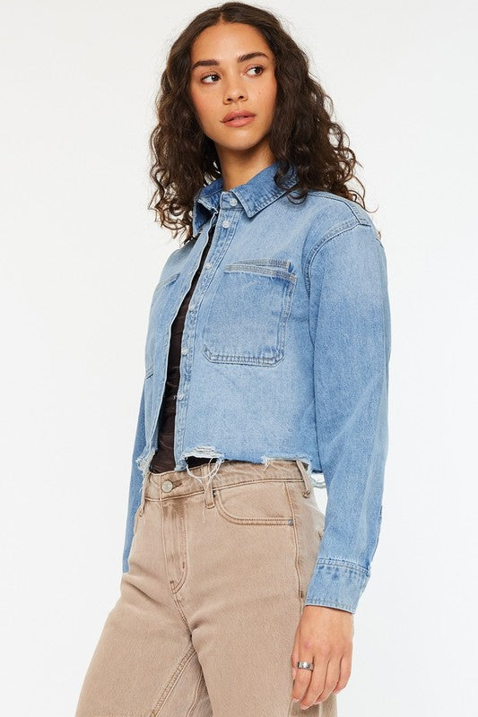 Monroe Denim Shirt