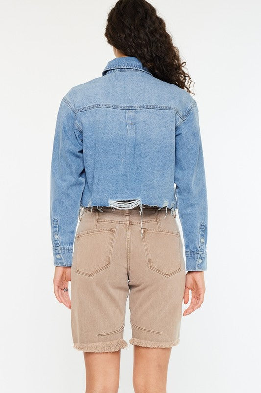 Monroe Denim Shirt
