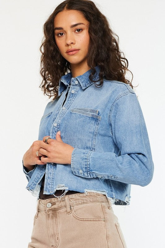 Monroe Denim Shirt