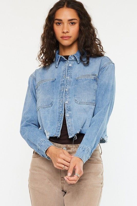Monroe Denim Shirt
