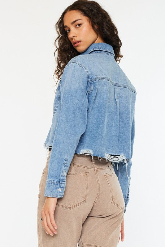 Monroe Denim Shirt
