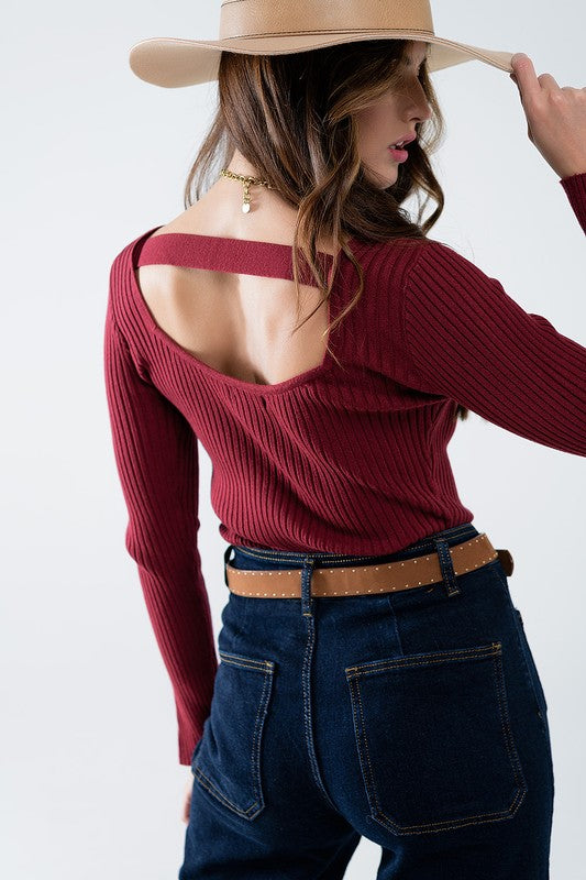 Ronny Sweater Top