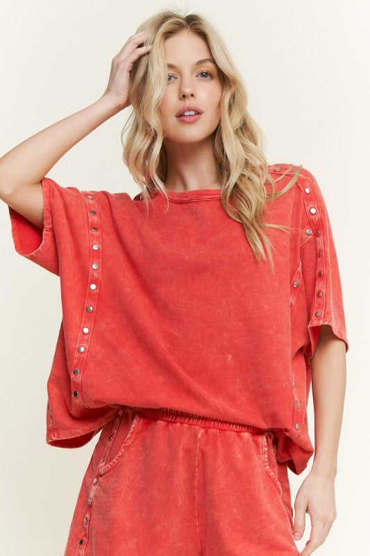 Emery Studded Top