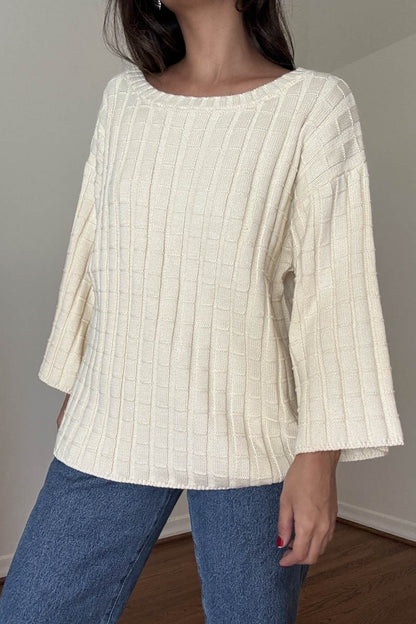 Monroe Sweater Top