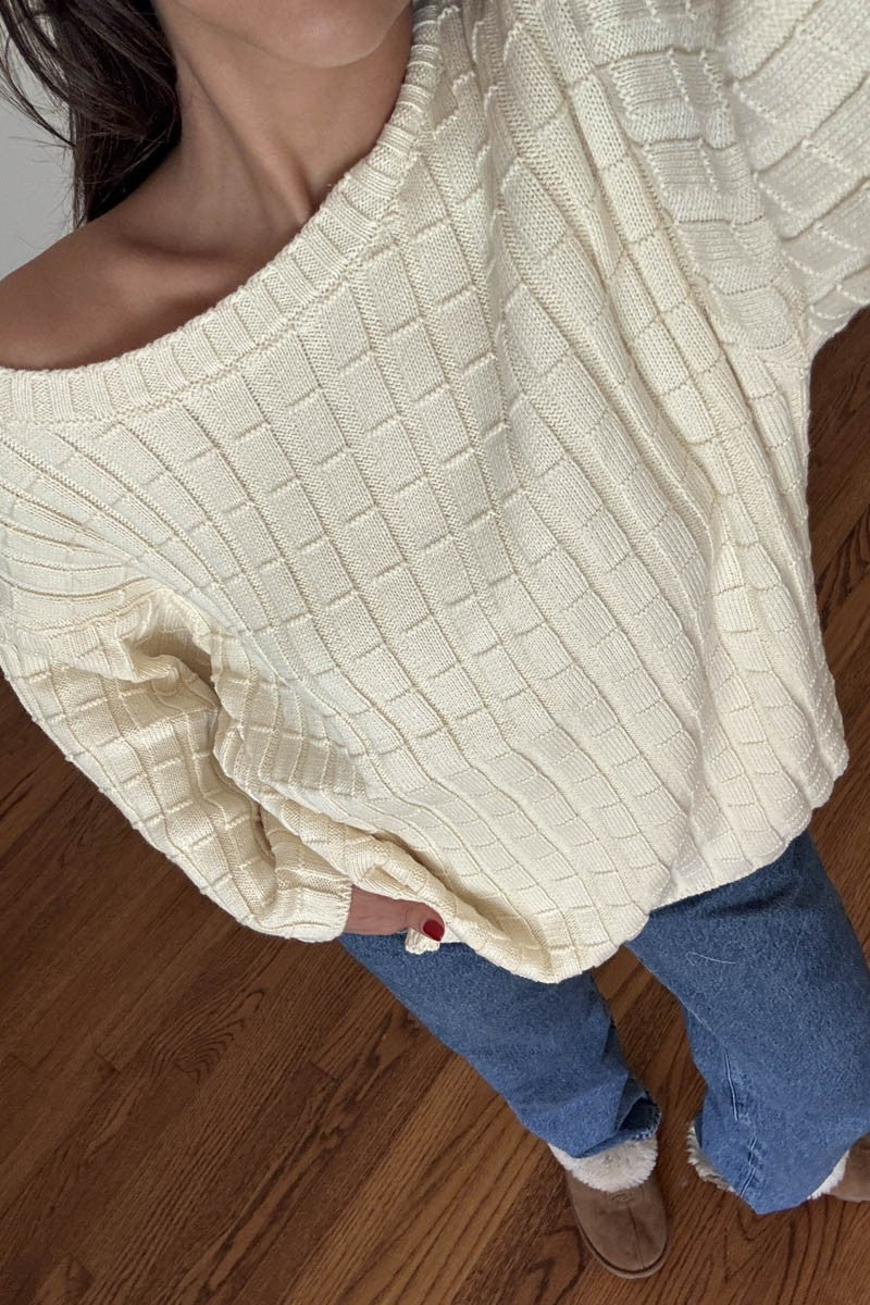 Monroe Sweater Top