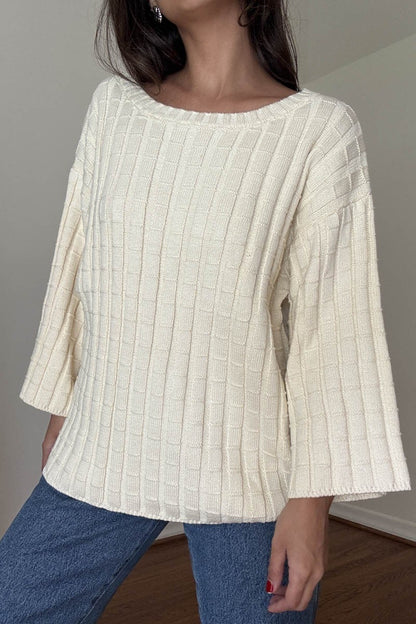 Monroe Sweater Top