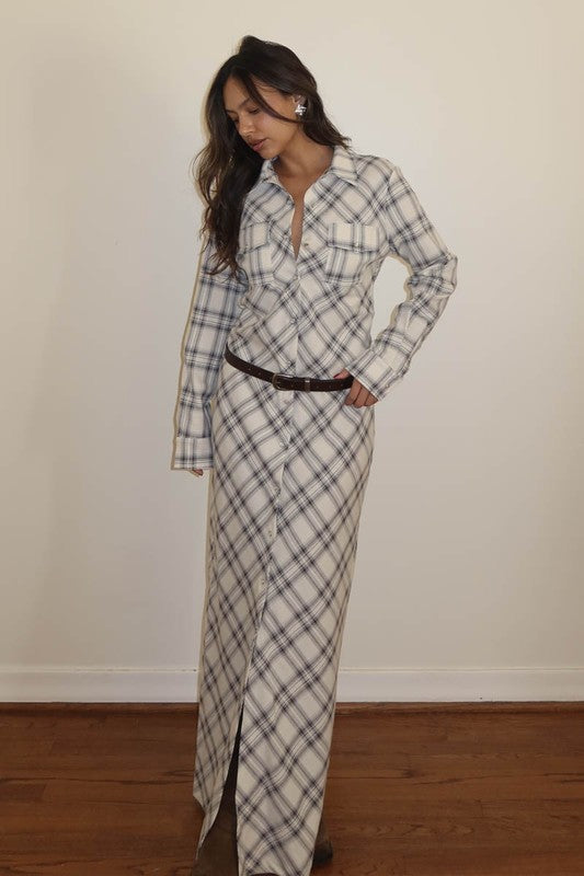 Wyatt Shirt Dress