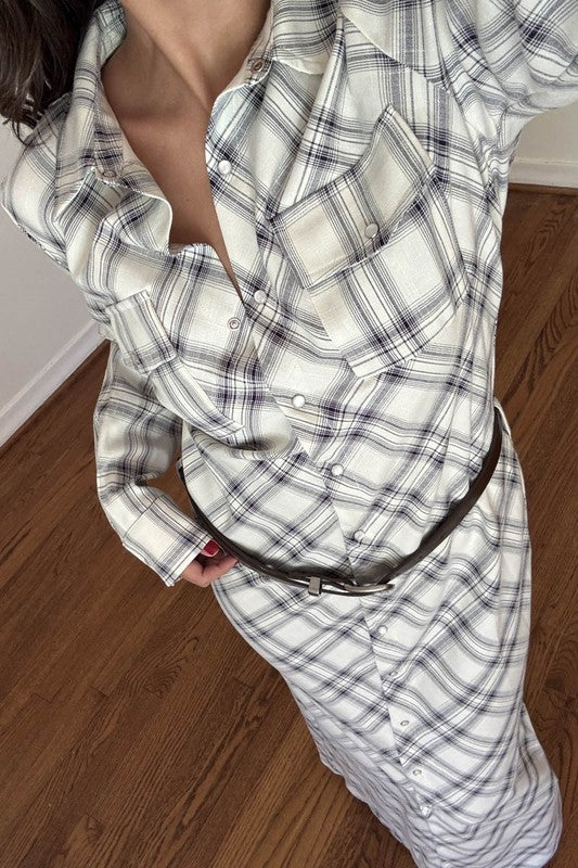 Wyatt Shirt Dress