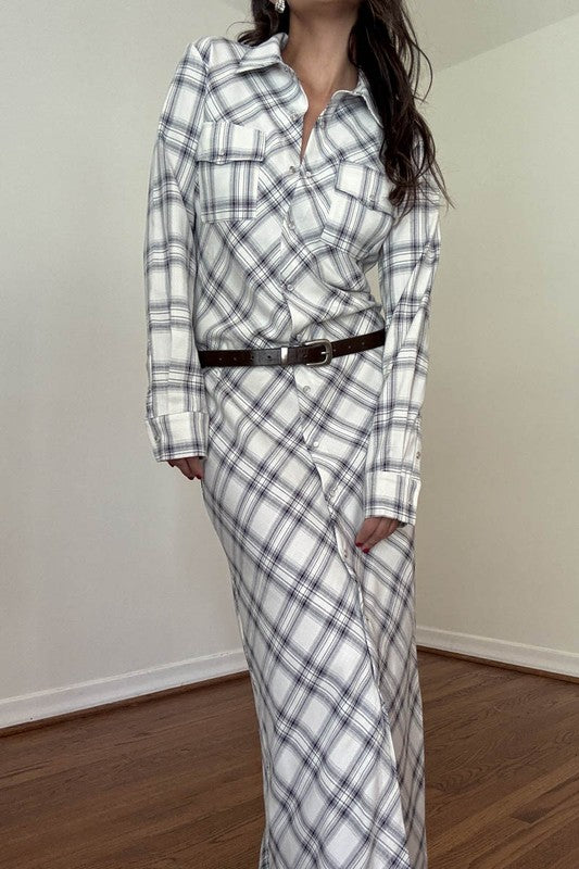 Wyatt Shirt Dress