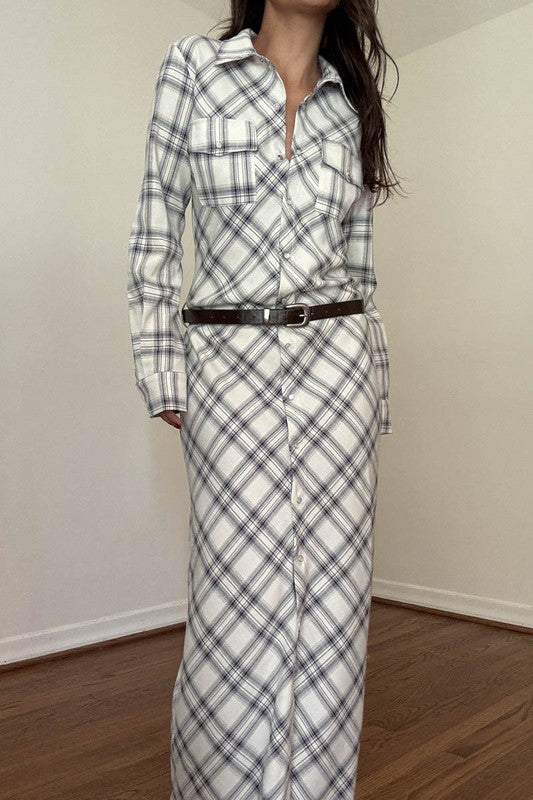 Wyatt Shirt Dress